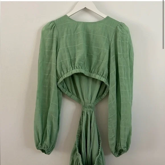 NWT Sabo Skirt Cut Out Dress - Picture 2 of 3